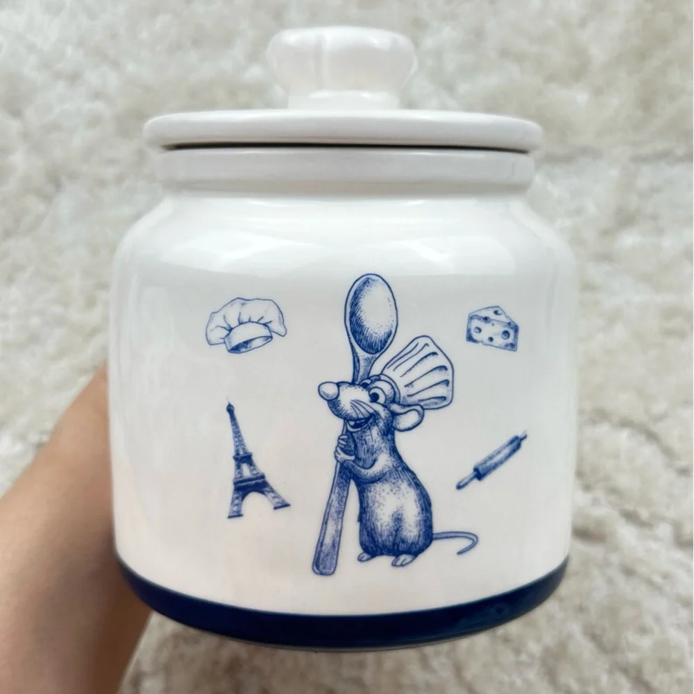 Rae Dunn Ratatouille Jar Canister